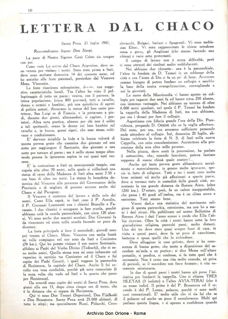 La piccola Opera della Divina Provvidenza, 36, 09, 01-09-1941, pagina 12