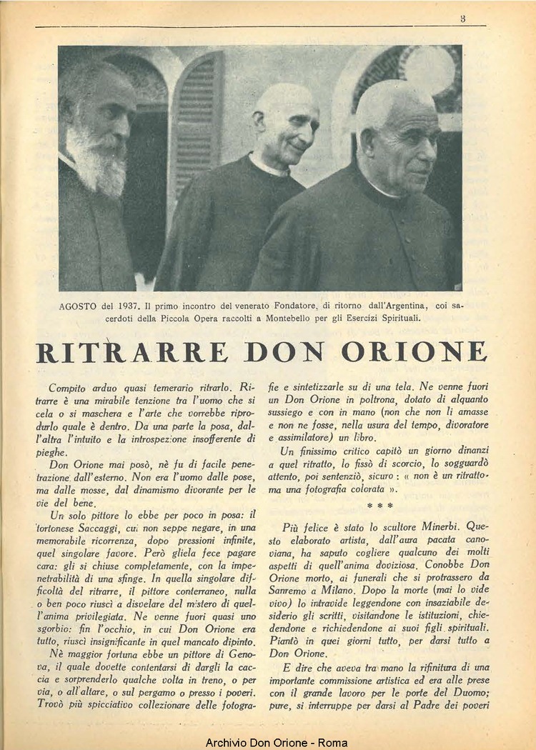 La piccola Opera della Divina Provvidenza, 36, 10, 01-10-1941, pagina 5