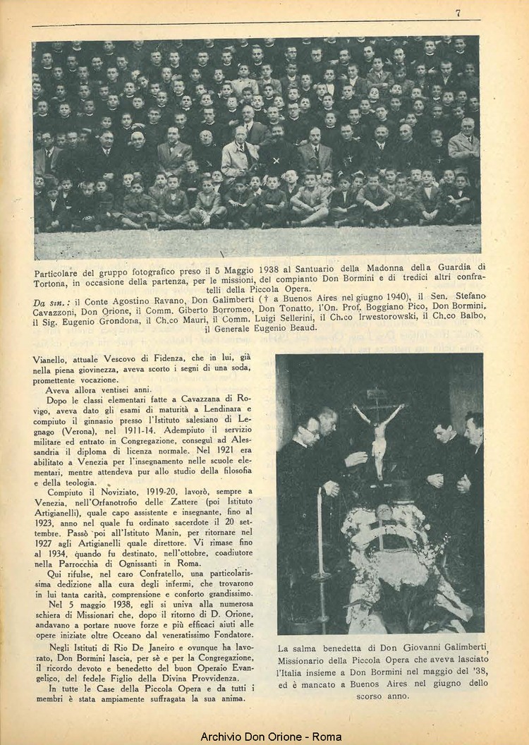 La piccola Opera della Divina Provvidenza, 36, 10, 01-10-1941, pagina 9