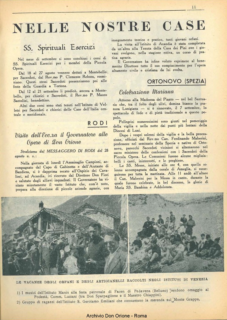 La piccola Opera della Divina Provvidenza, 36, 10, 01-10-1941, pagina 13