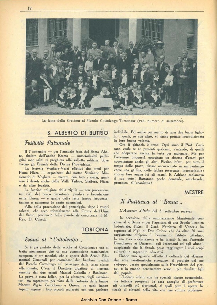 La piccola Opera della Divina Provvidenza, 36, 10, 01-10-1941, pagina 14