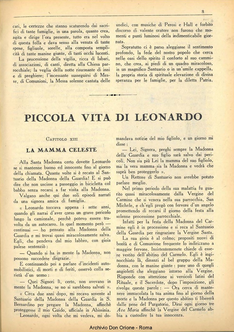 La piccola Opera della Divina Provvidenza, 36, 10, 01-10-1941, pagina 21