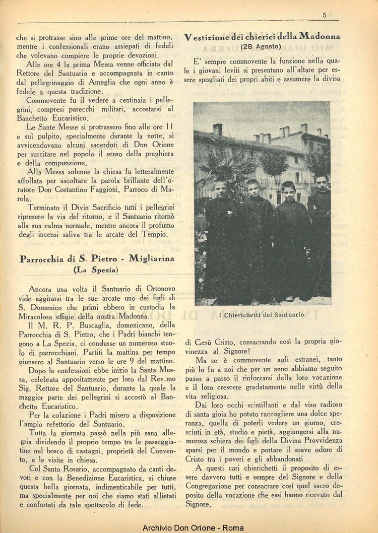 La piccola Opera della Divina Provvidenza, 36, 10, 01-10-1941, pagina 23