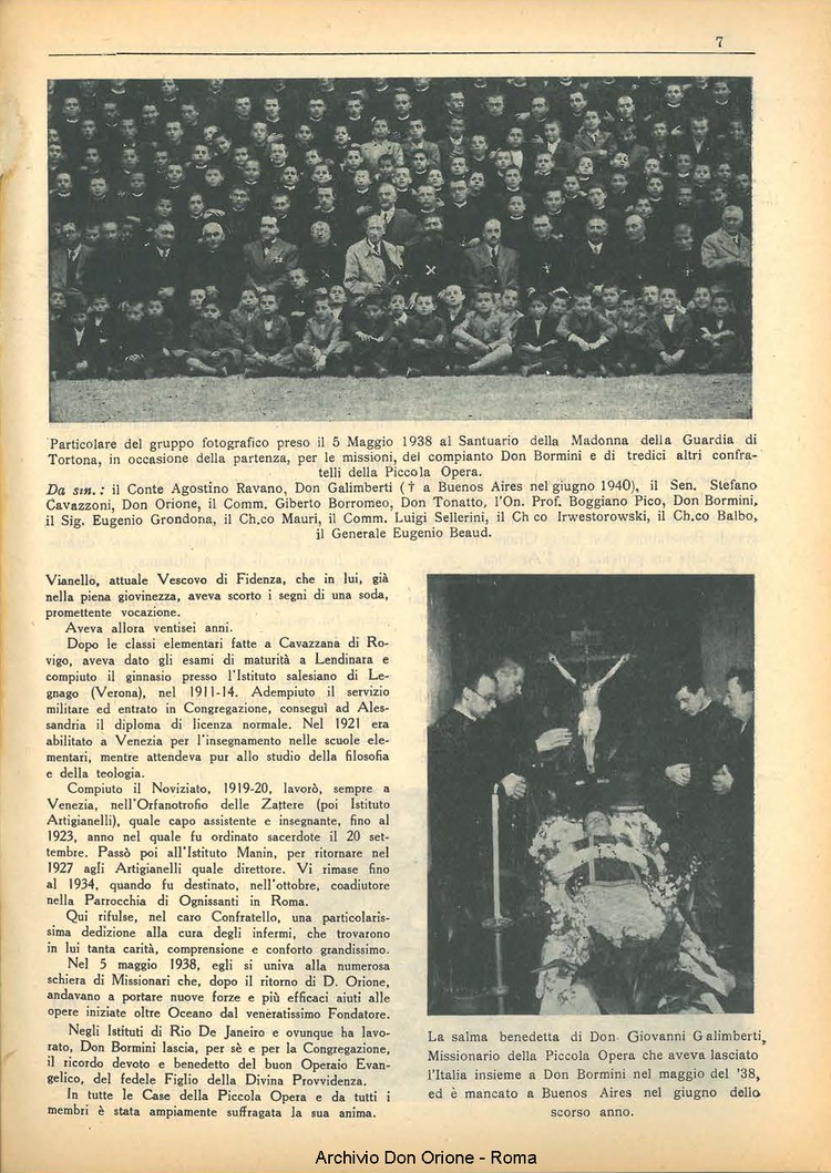 La piccola Opera della Divina Provvidenza, 36, 10, 01-10-1941, pagina 25