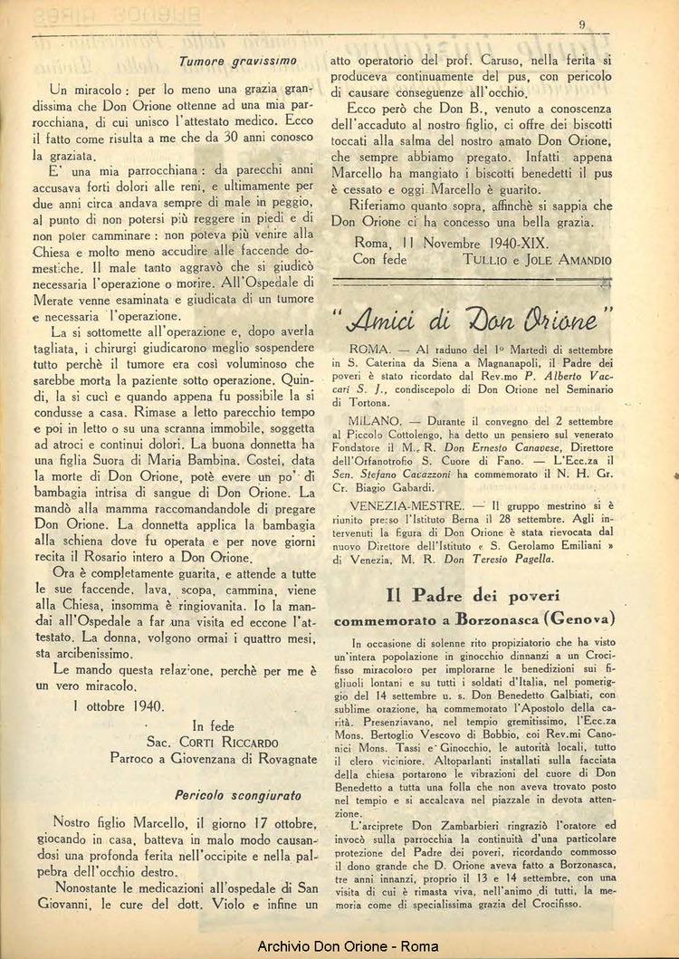 La piccola Opera della Divina Provvidenza, 36, 10, 01-10-1941, pagina 27