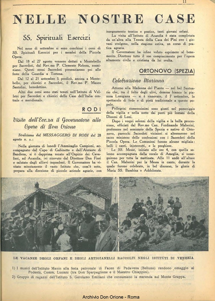 La piccola Opera della Divina Provvidenza, 36, 10, 01-10-1941, pagina 29