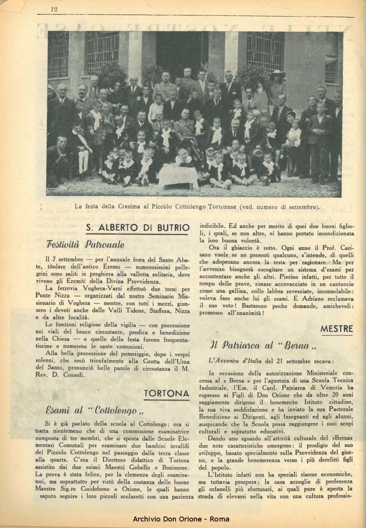 La piccola Opera della Divina Provvidenza, 36, 10, 01-10-1941, pagina 30