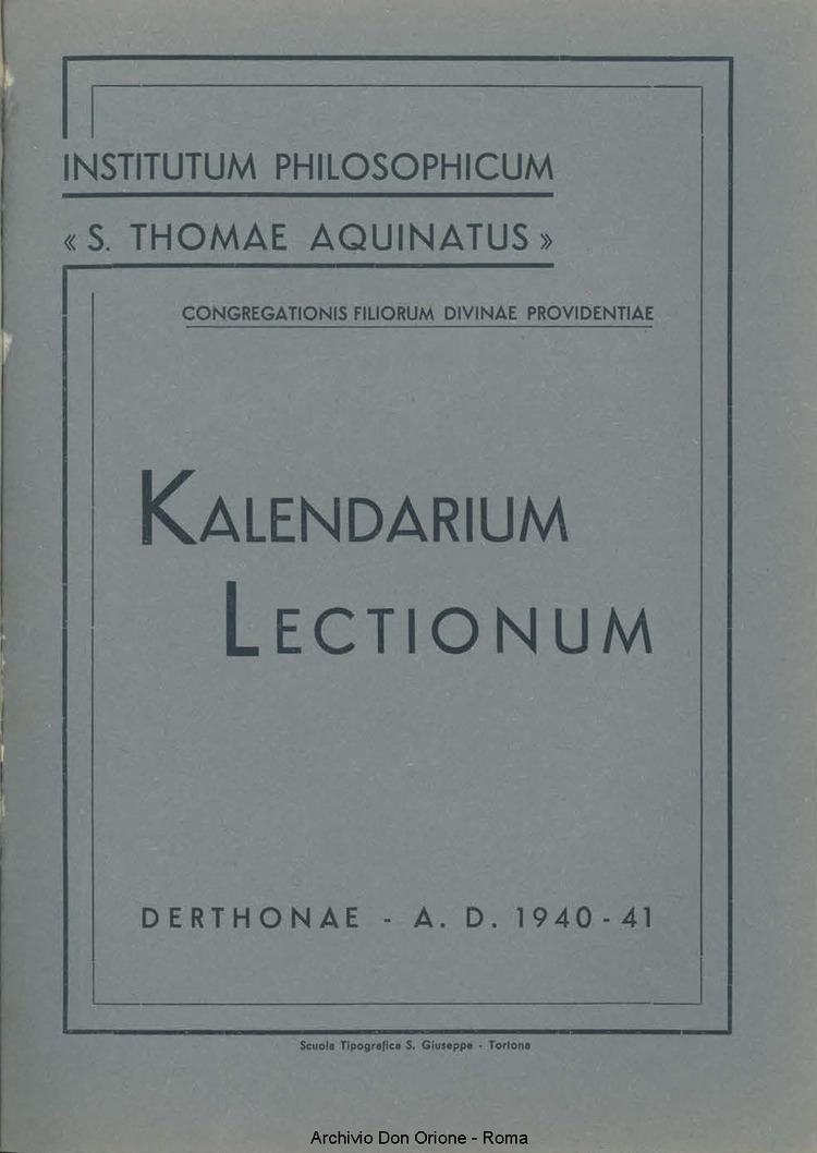 La piccola Opera della Divina Provvidenza, 36, 10, 01-10-1941, pagina 33