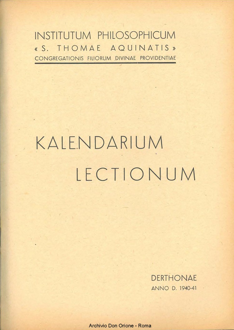 La piccola Opera della Divina Provvidenza, 36, 10, 01-10-1941, pagina 34