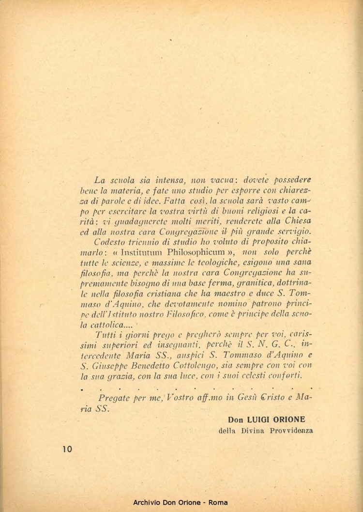 La piccola Opera della Divina Provvidenza, 36, 10, 01-10-1941, pagina 41