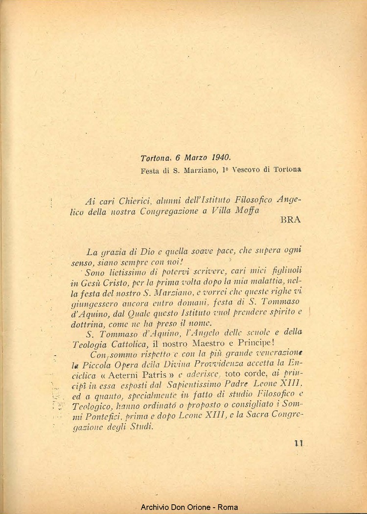 La piccola Opera della Divina Provvidenza, 36, 10, 01-10-1941, pagina 42