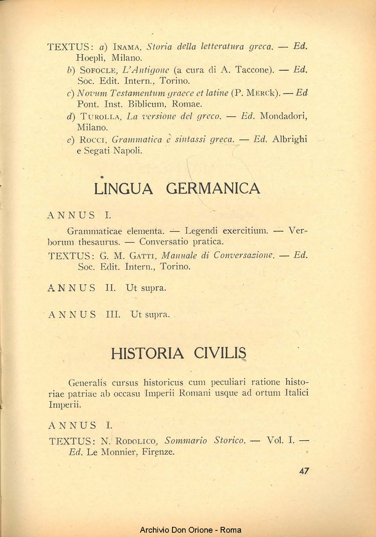 La piccola Opera della Divina Provvidenza, 36, 10, 01-10-1941, pagina 75