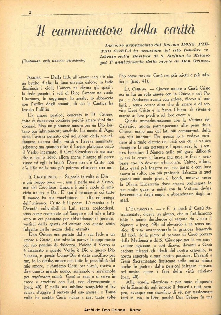 La piccola Opera della Divina Provvidenza, 36, 11, 01-11-1941, pagina 4
