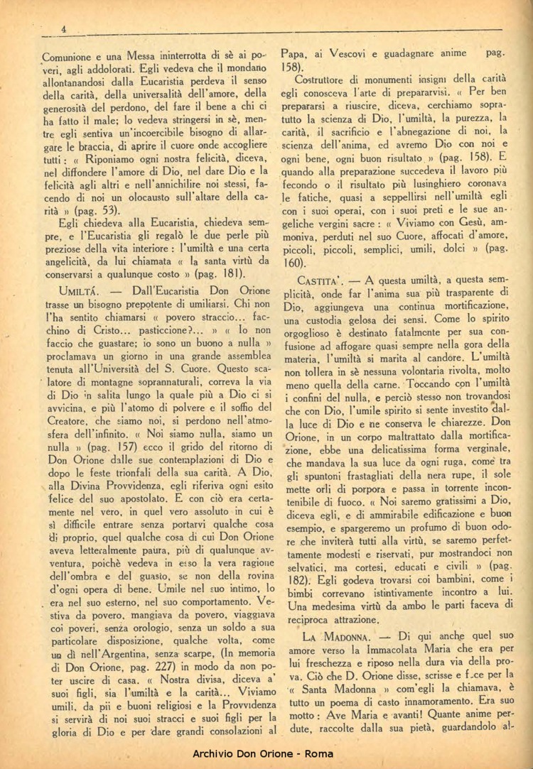 La piccola Opera della Divina Provvidenza, 36, 11, 01-11-1941, pagina 6