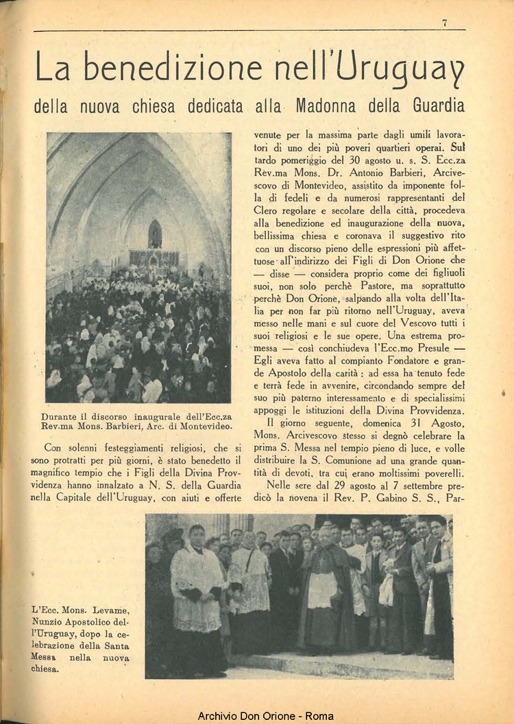 La piccola Opera della Divina Provvidenza, 36, 11, 01-11-1941, pagina 9