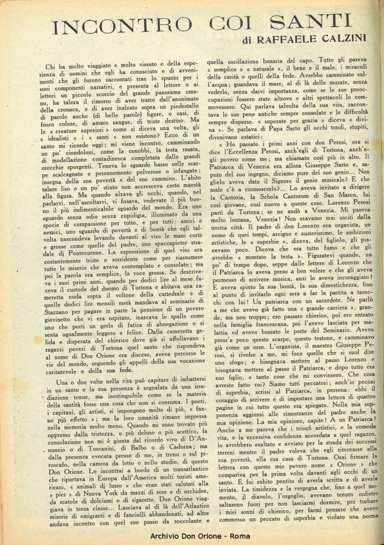 La piccola Opera della Divina Provvidenza, 36, 12, 01-12-1941, pagina 2