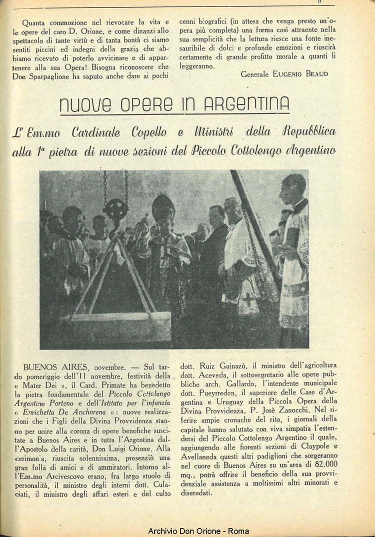 La piccola Opera della Divina Provvidenza, 36, 12, 01-12-1941, pagina 7