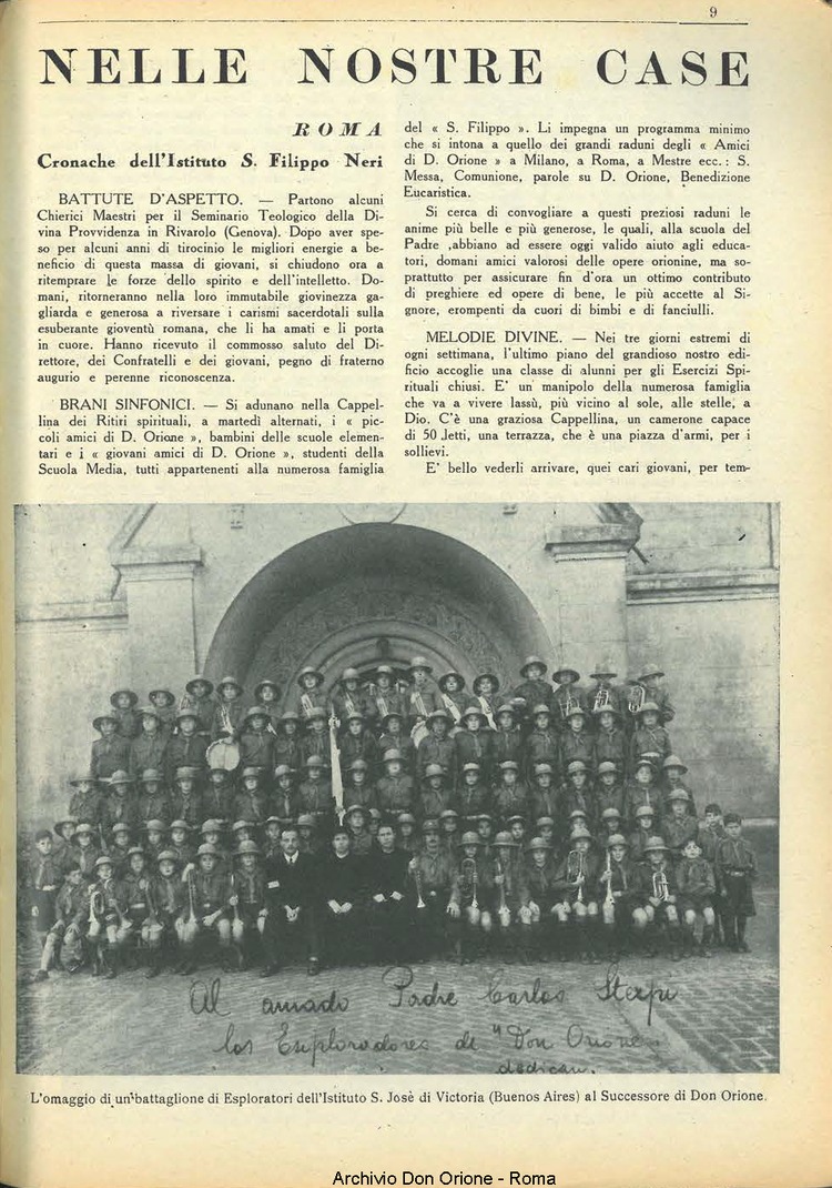 La piccola Opera della Divina Provvidenza, 36, 12, 01-12-1941, pagina 11