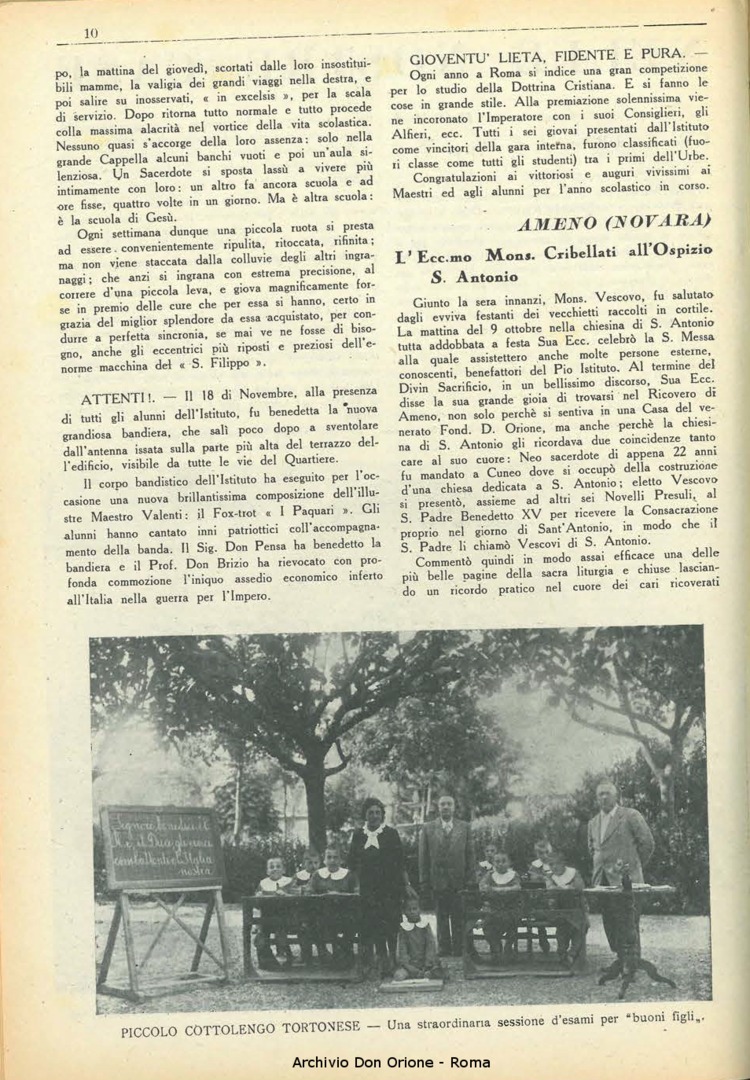 La piccola Opera della Divina Provvidenza, 36, 12, 01-12-1941, pagina 12