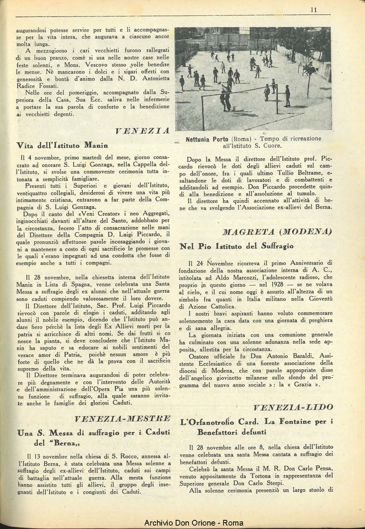 La piccola Opera della Divina Provvidenza, 36, 12, 01-12-1941, pagina 13
