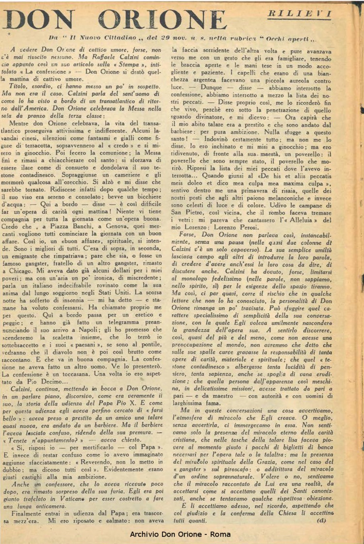 La piccola Opera della Divina Provvidenza, 37, 01, 01-01-1942, pagina 2