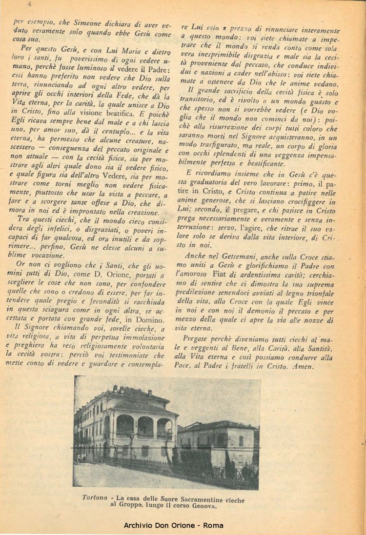 La piccola Opera della Divina Provvidenza, 37, 01, 01-01-1942, pagina 6