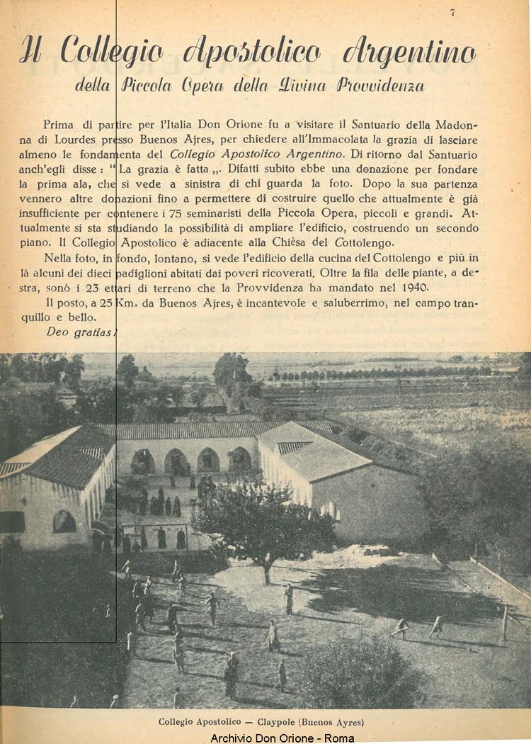 La piccola Opera della Divina Provvidenza, 37, 01, 01-01-1942, pagina 9