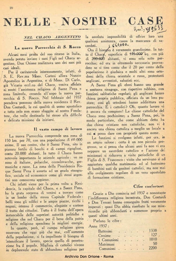 La piccola Opera della Divina Provvidenza, 37, 01, 01-01-1942, pagina 12