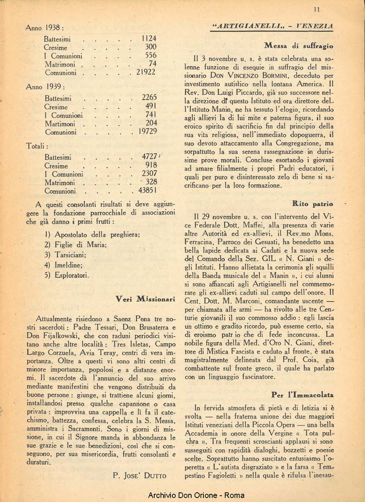 La piccola Opera della Divina Provvidenza, 37, 01, 01-01-1942, pagina 13