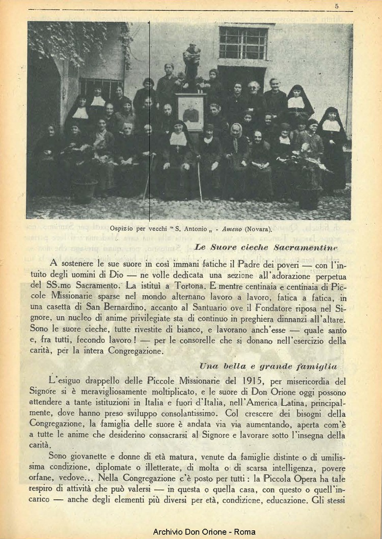 La piccola Opera della Divina Provvidenza, 37, 02, 01-02-1942, pagina 5