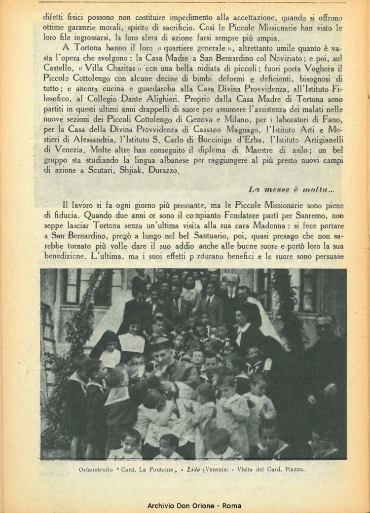 La piccola Opera della Divina Provvidenza, 37, 02, 01-02-1942, pagina 6