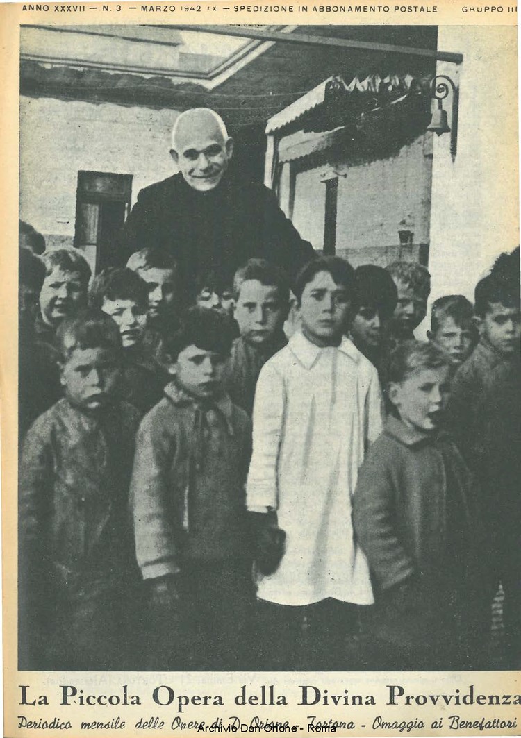 La piccola Opera della Divina Provvidenza, 37, 03, 01-03-1942, pagina 1