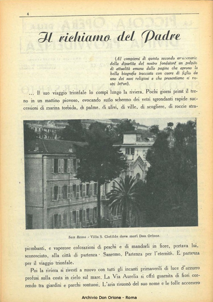 La piccola Opera della Divina Provvidenza, 37, 03, 01-03-1942, pagina 4