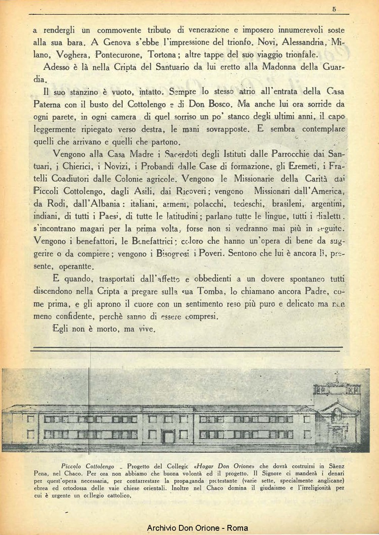 La piccola Opera della Divina Provvidenza, 37, 03, 01-03-1942, pagina 5