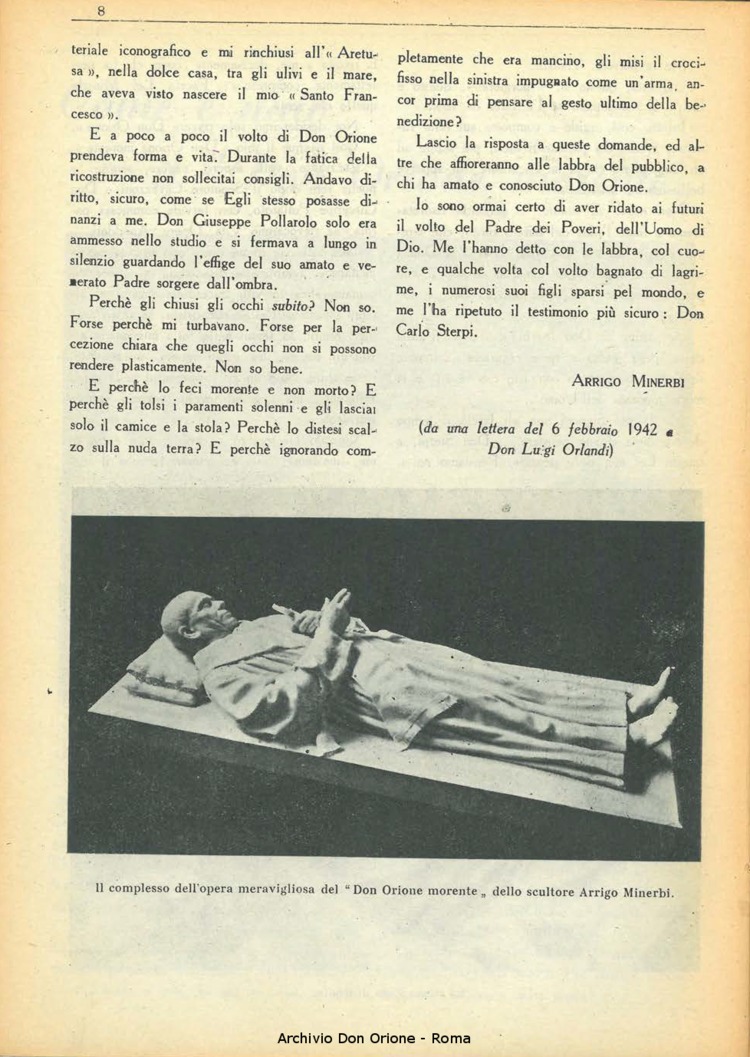 La piccola Opera della Divina Provvidenza, 37, 03, 01-03-1942, pagina 8