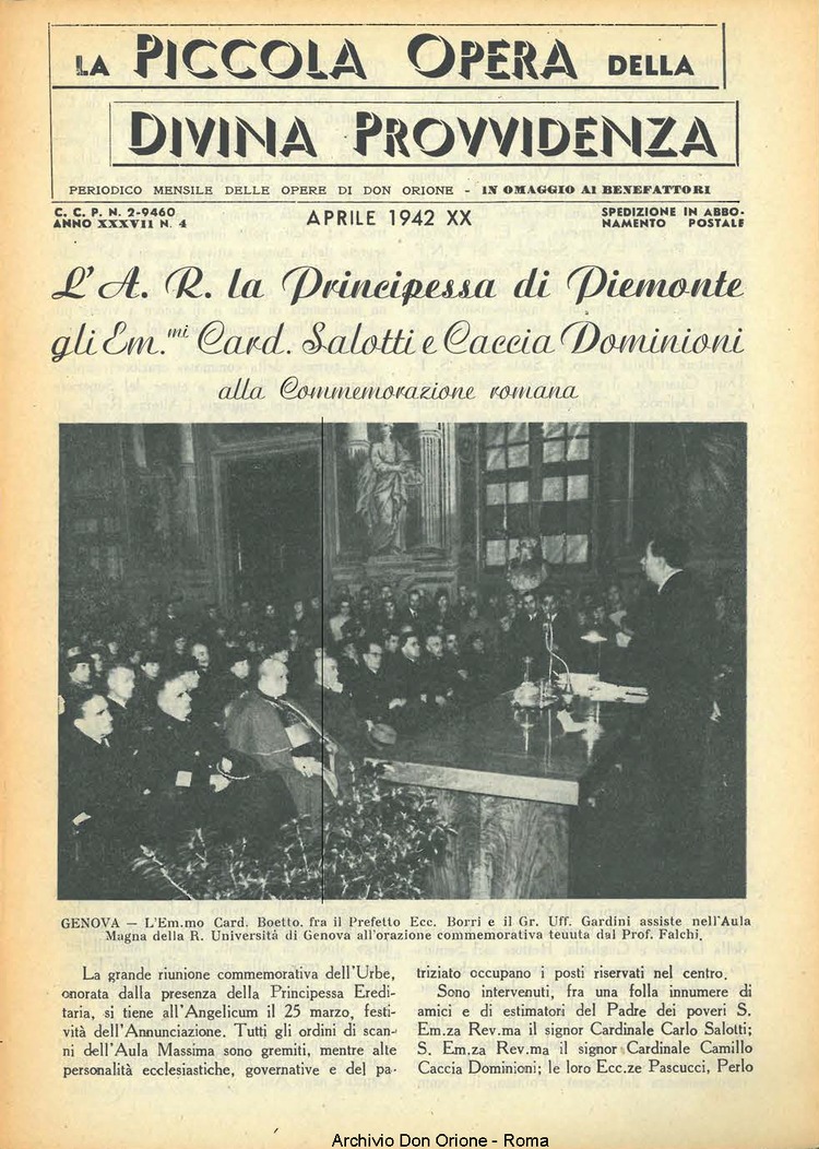 La piccola Opera della Divina Provvidenza, 37, 04, 01-04-1942, pagina 3