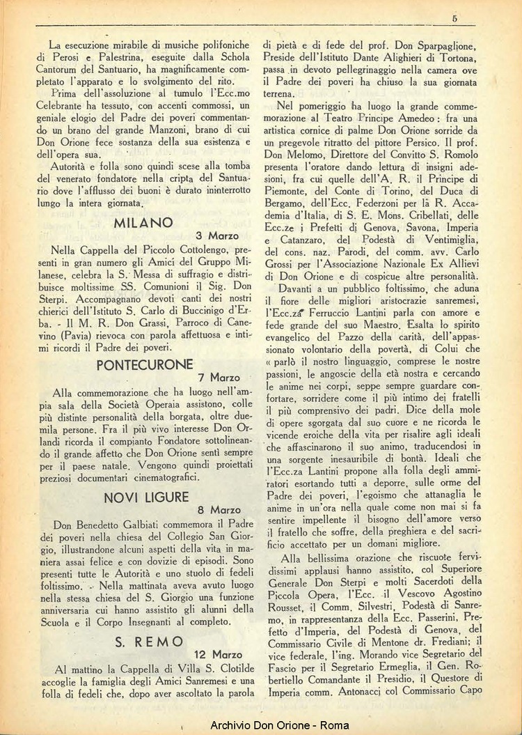 La piccola Opera della Divina Provvidenza, 37, 04, 01-04-1942, pagina 5