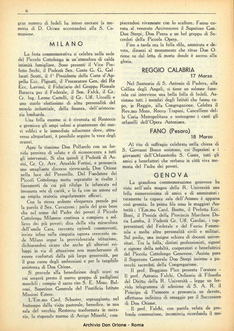 La piccola Opera della Divina Provvidenza, 37, 04, 01-04-1942, pagina 8