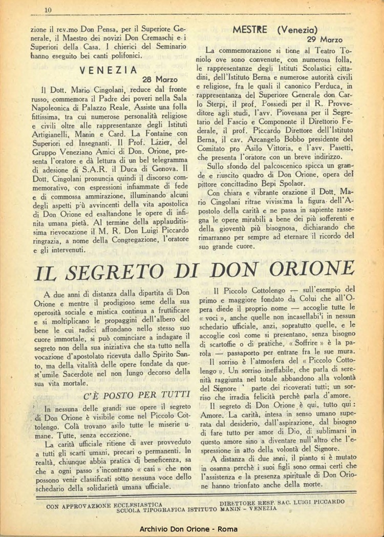 La piccola Opera della Divina Provvidenza, 37, 04, 01-04-1942, pagina 10