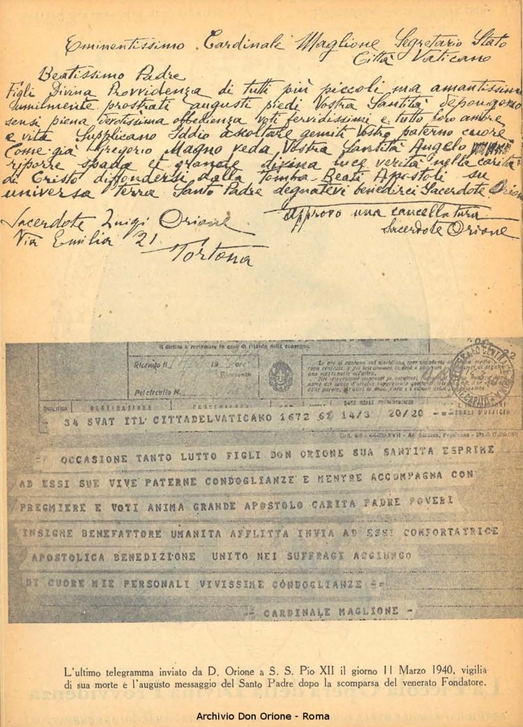 La piccola Opera della Divina Provvidenza, 37, 05, 01-05-1942, pagina 2