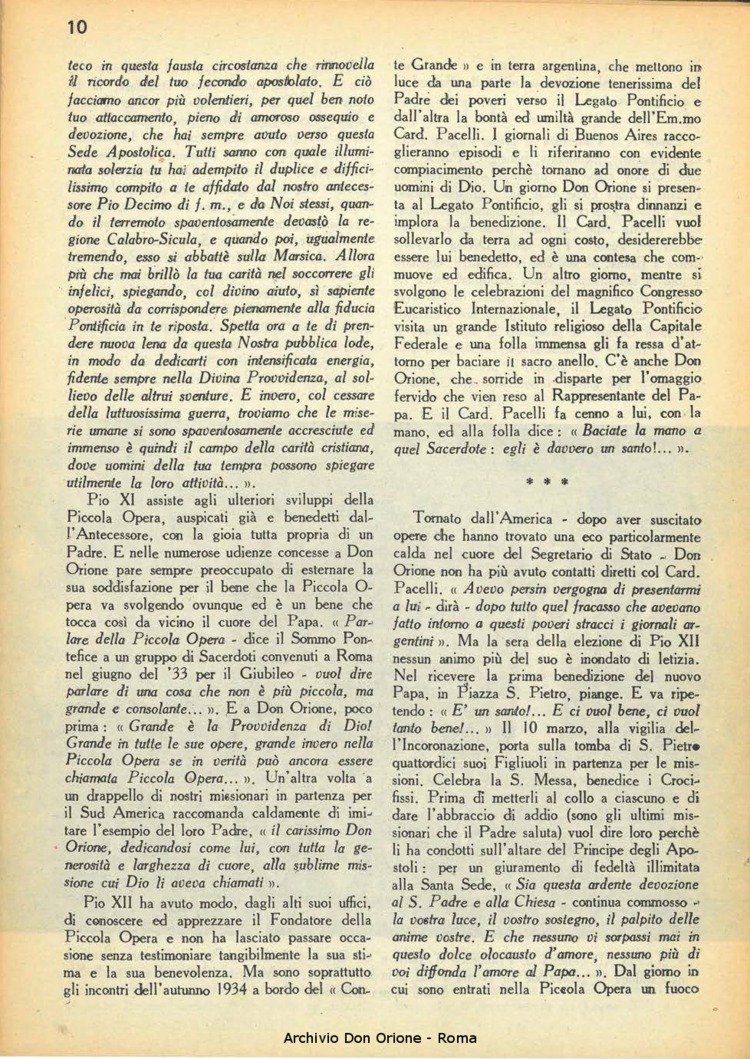 La piccola Opera della Divina Provvidenza, 37, 05, 01-05-1942, pagina 10