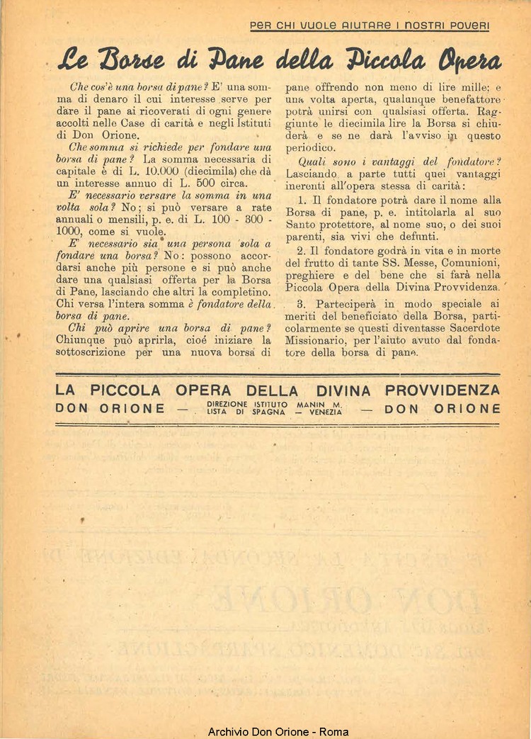 La piccola Opera della Divina Provvidenza, 37, 05, 01-05-1942, pagina 12