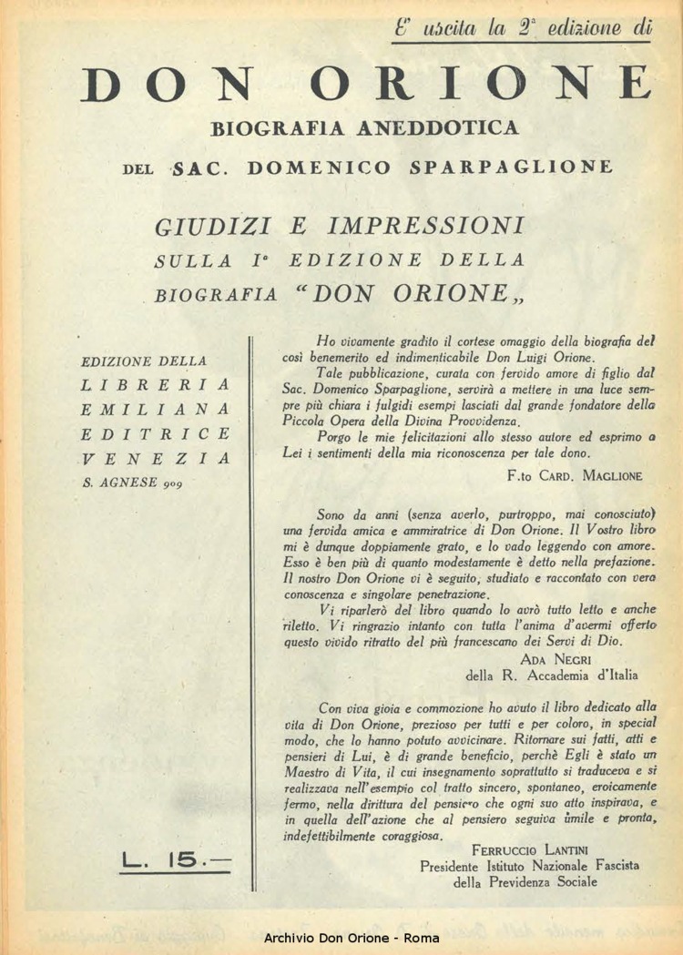 La piccola Opera della Divina Provvidenza, 37, 06, 01-06-1942, pagina 2