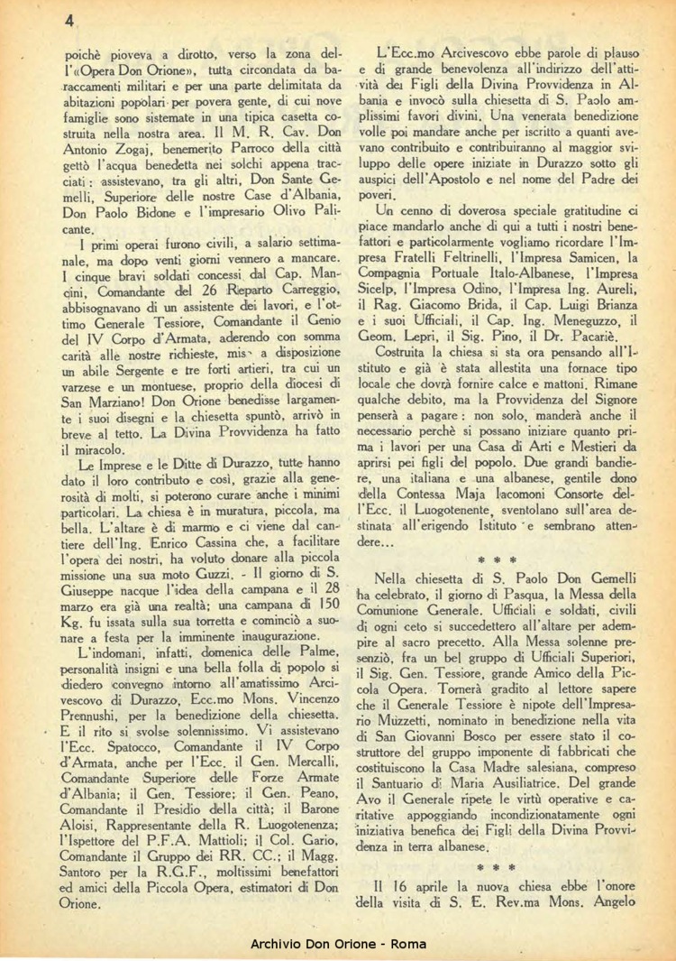 La piccola Opera della Divina Provvidenza, 37, 06, 01-06-1942, pagina 4