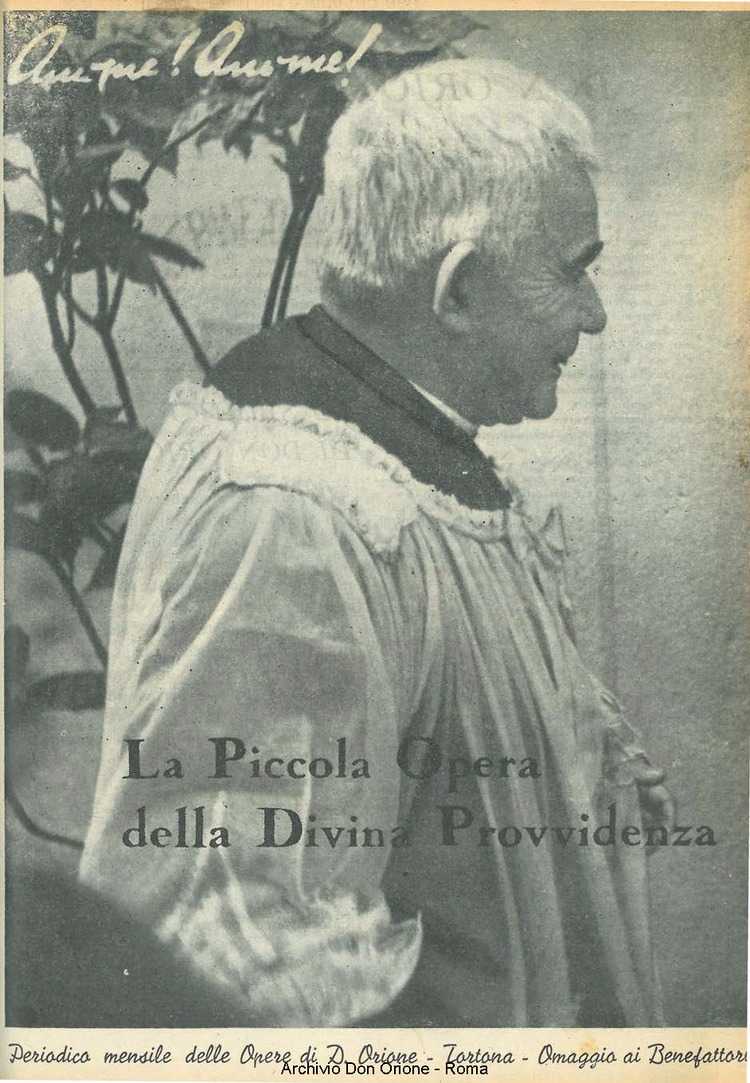 La piccola Opera della Divina Provvidenza, 37, 07, 01-07-1942, pagina 1