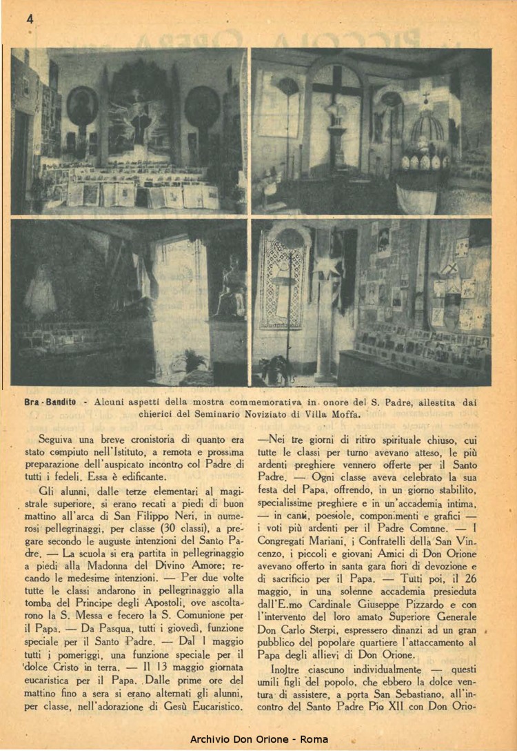La piccola Opera della Divina Provvidenza, 37, 07, 01-07-1942, pagina 4