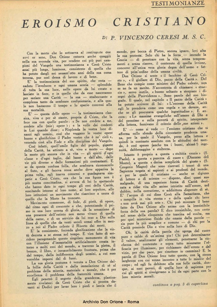 La piccola Opera della Divina Provvidenza, 37, 08, 01-08-1942, pagina 2