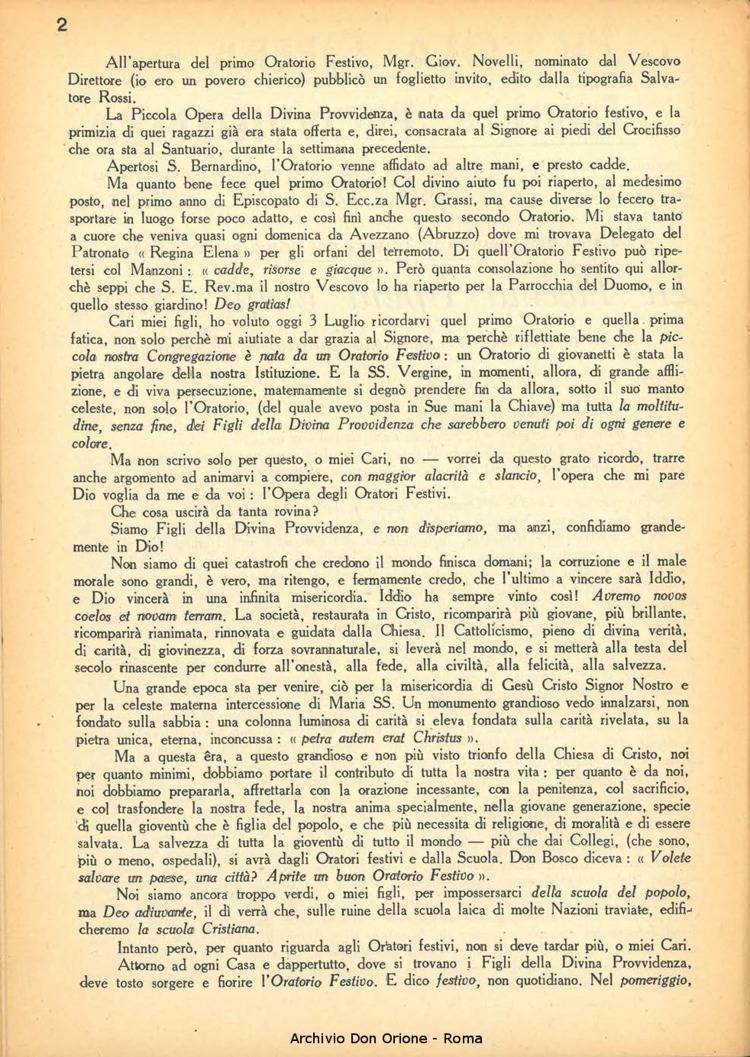 La piccola Opera della Divina Provvidenza, 37, 08, 01-08-1942, pagina 4