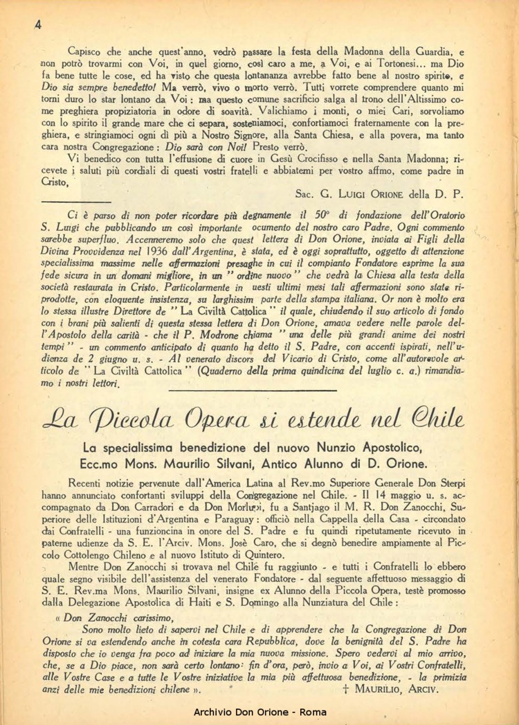La piccola Opera della Divina Provvidenza, 37, 08, 01-08-1942, pagina 6