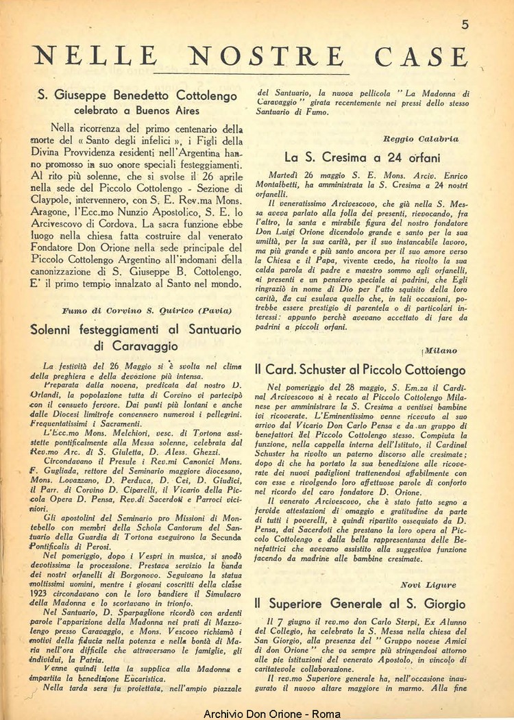 La piccola Opera della Divina Provvidenza, 37, 08, 01-08-1942, pagina 7